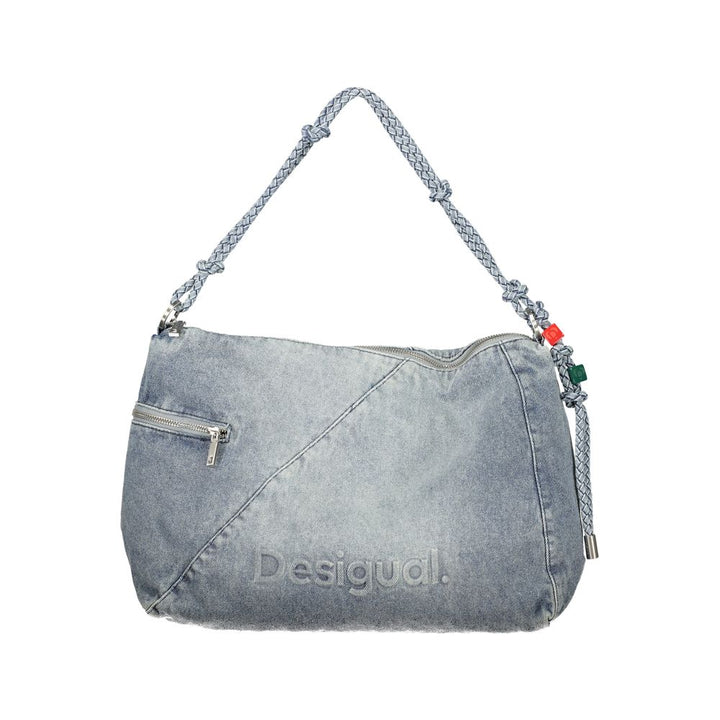Azzurro Baumwoll-Damen-Tasche