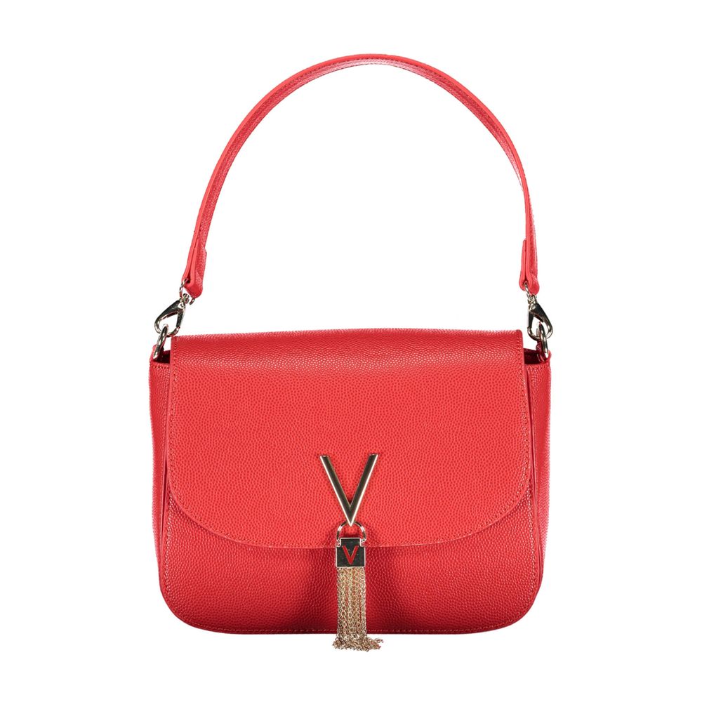 Damenhandtasche aus rotem Polyurethan