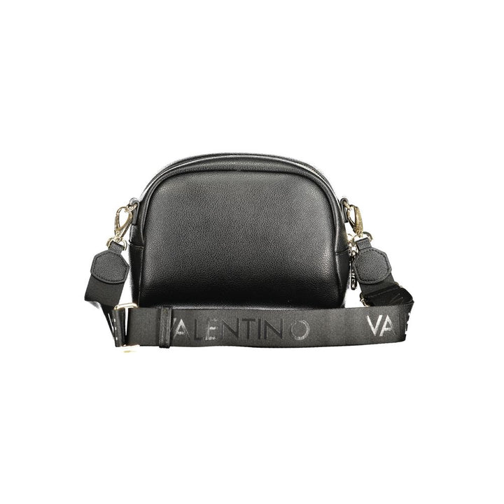 Schwarze Damen-Tasche aus Polyurethan