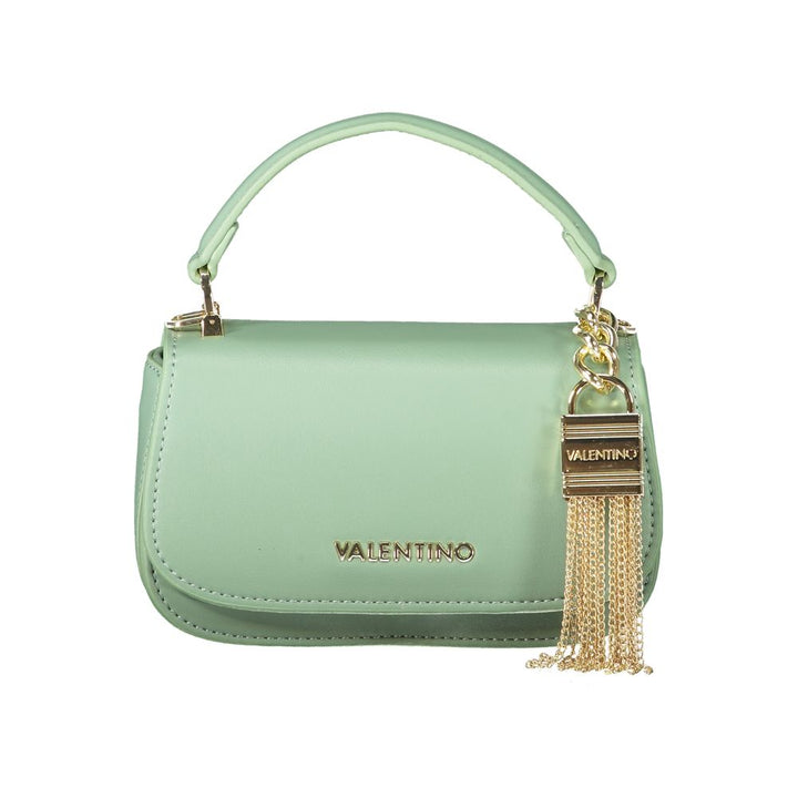 Grüne Handtasche aus Polyethylen