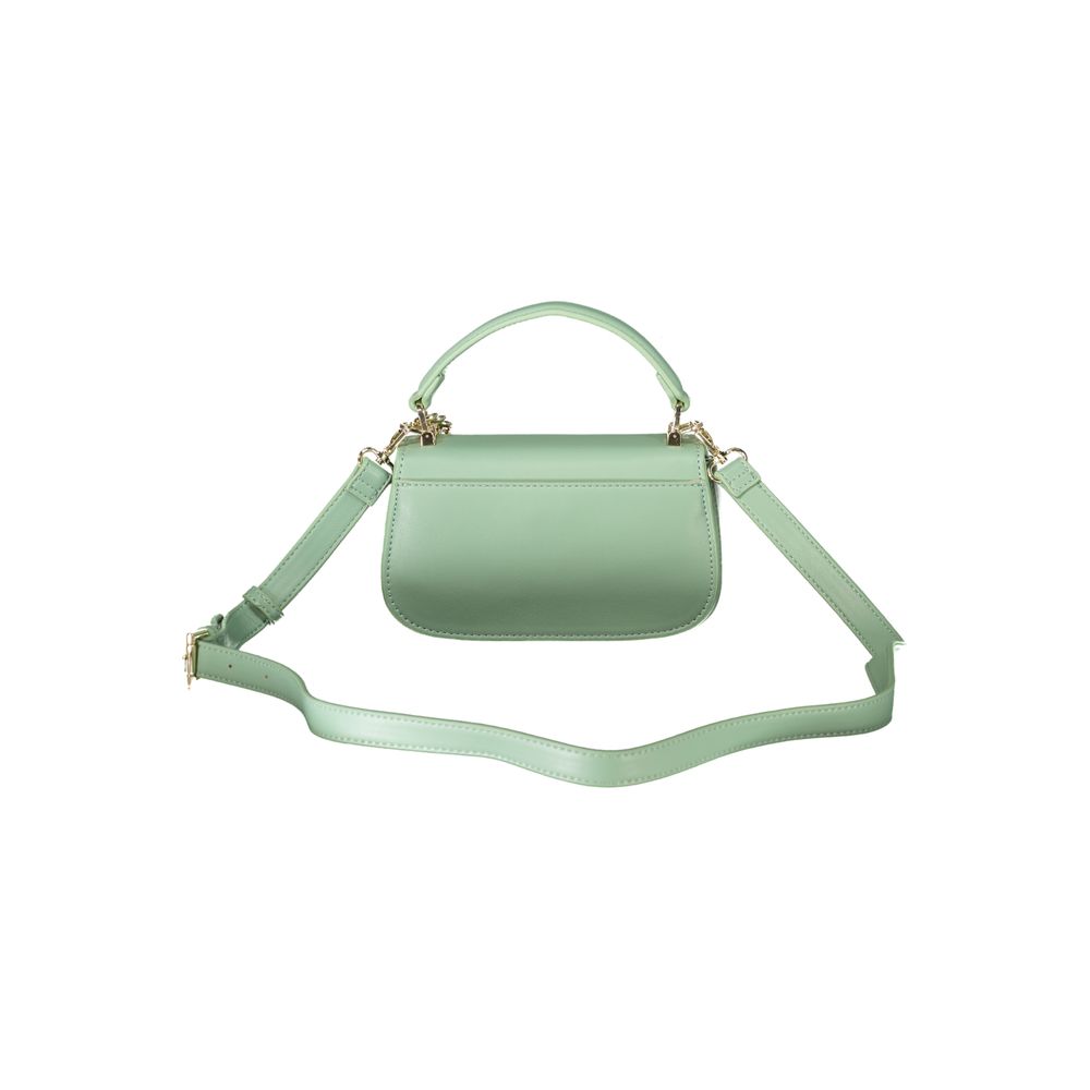 Grüne Handtasche aus Polyethylen