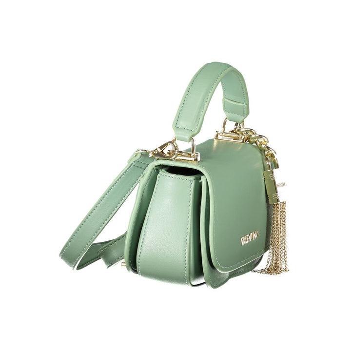Grüne Handtasche aus Polyethylen