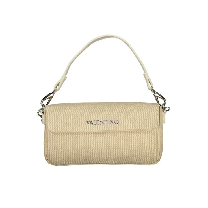 Weiße Damen-Handtasche aus Polyurethan