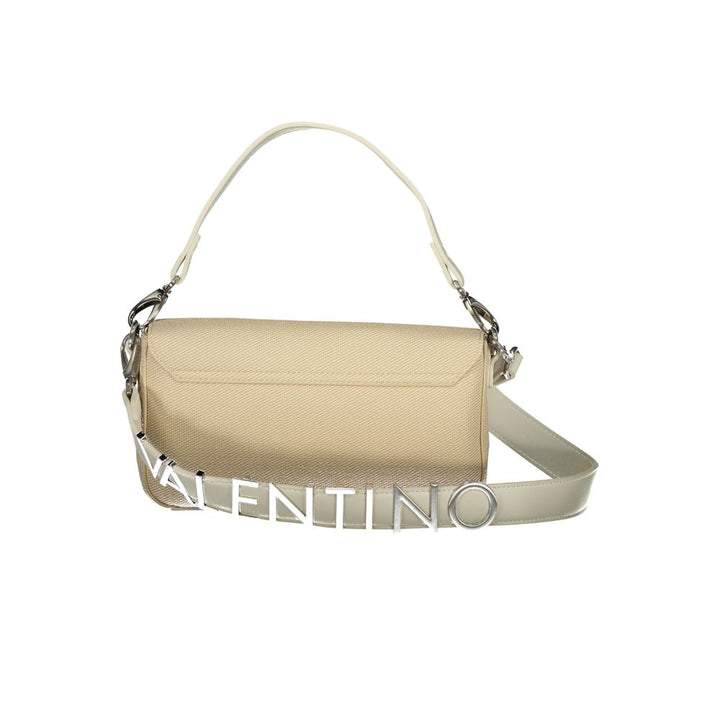 Weiße Damen-Handtasche aus Polyurethan