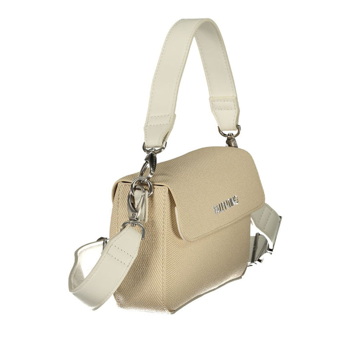 Weiße Damen-Handtasche aus Polyurethan