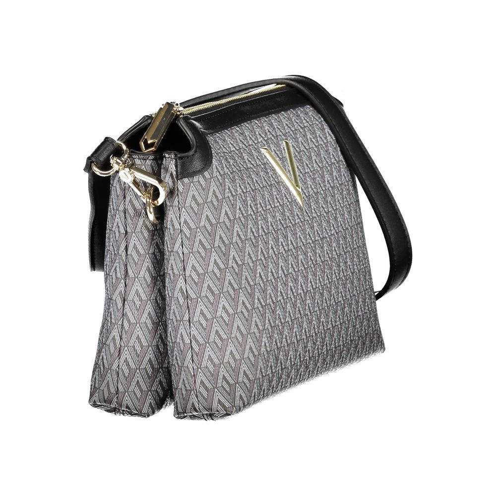 Schwarze Handtasche aus Polyethylen