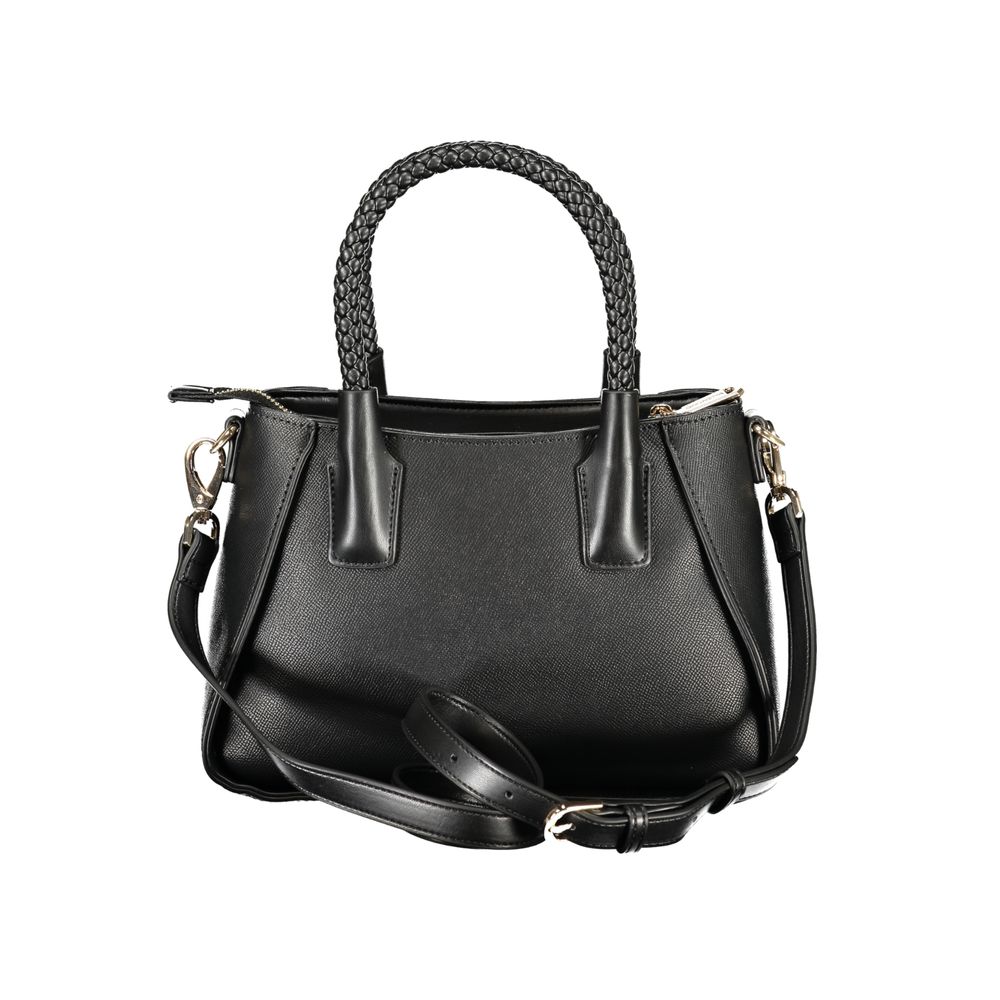 Nero Poliuretano Donna Bag