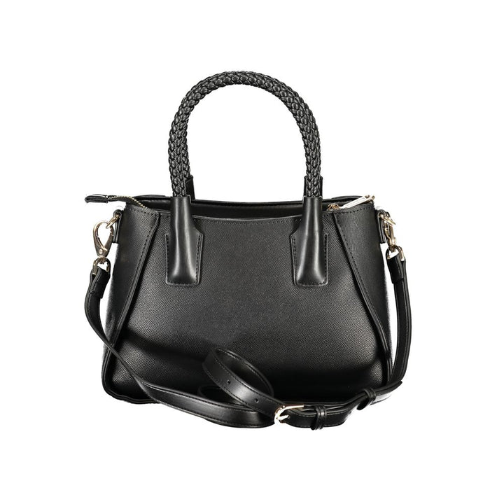 Nero Poliuretano Donna Bag