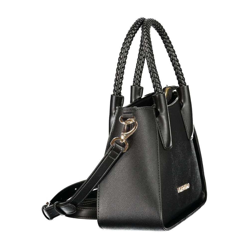 Nero Poliuretano Donna Bag