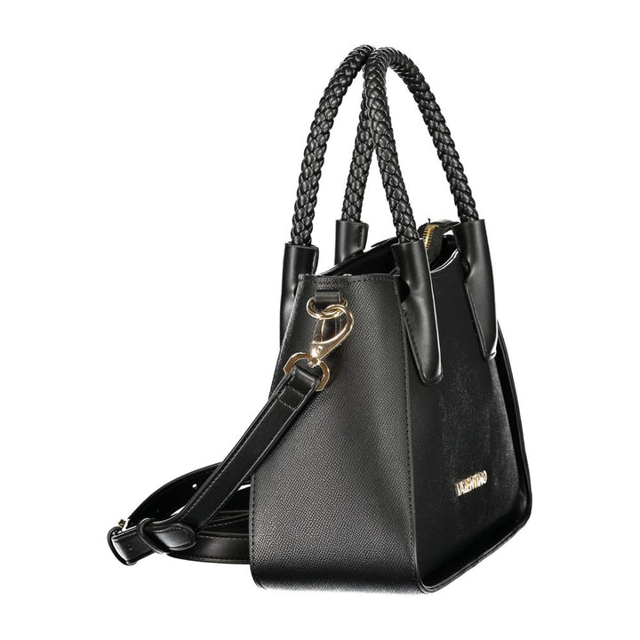 Nero Poliuretano Donna Bag