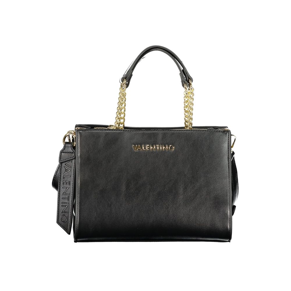 Schwarze Handtasche