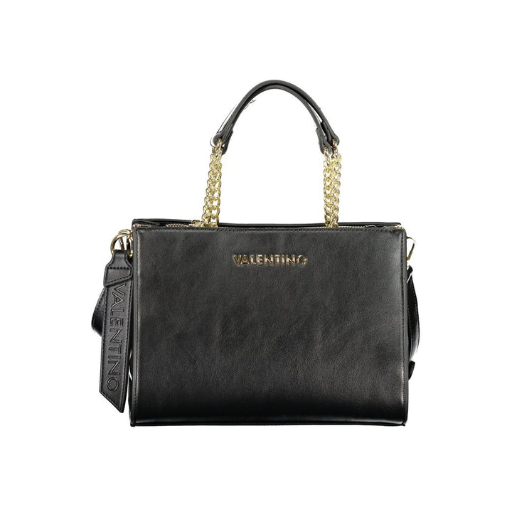 Schwarze Handtasche