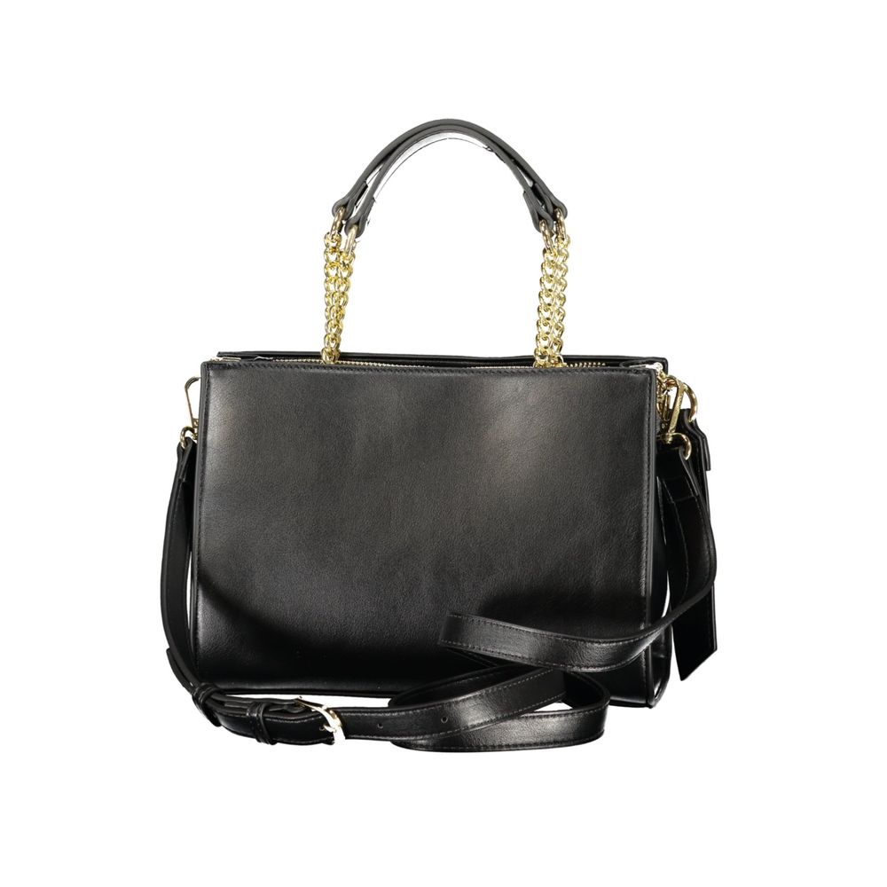 Schwarze Handtasche