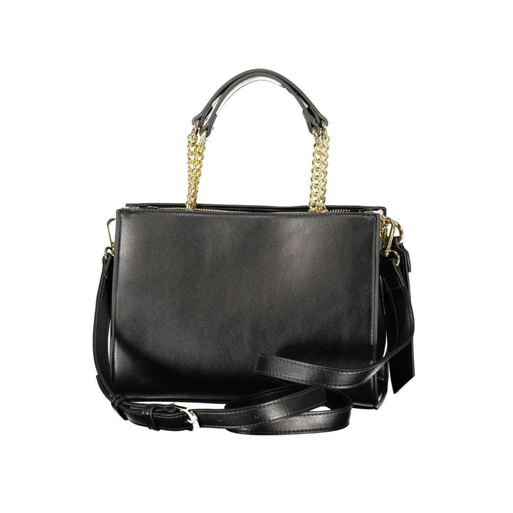 Schwarze Handtasche