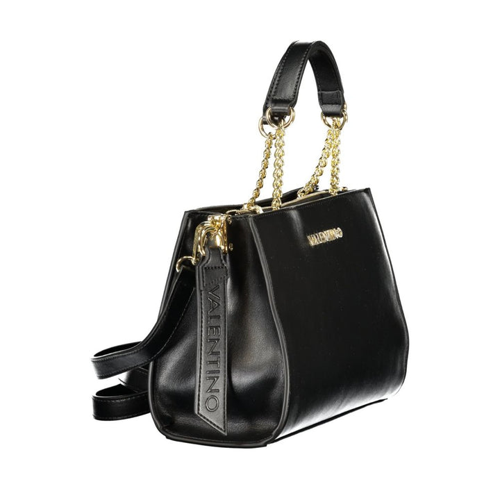 Schwarze Handtasche
