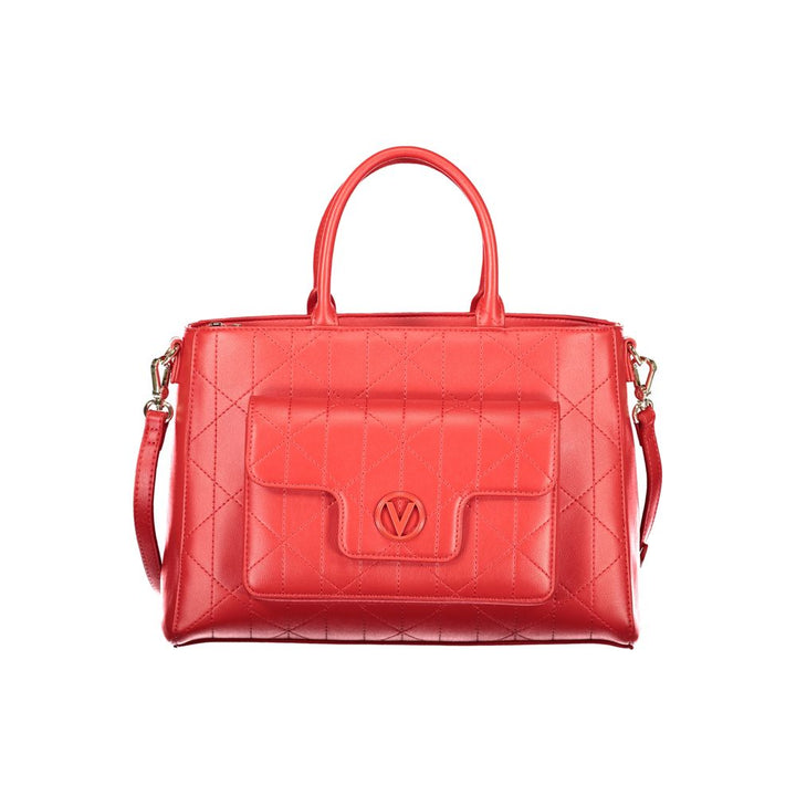 Rosso Polyurethan Handtasche