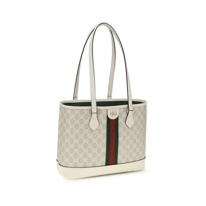Weiße Baumwoll-Handtasche