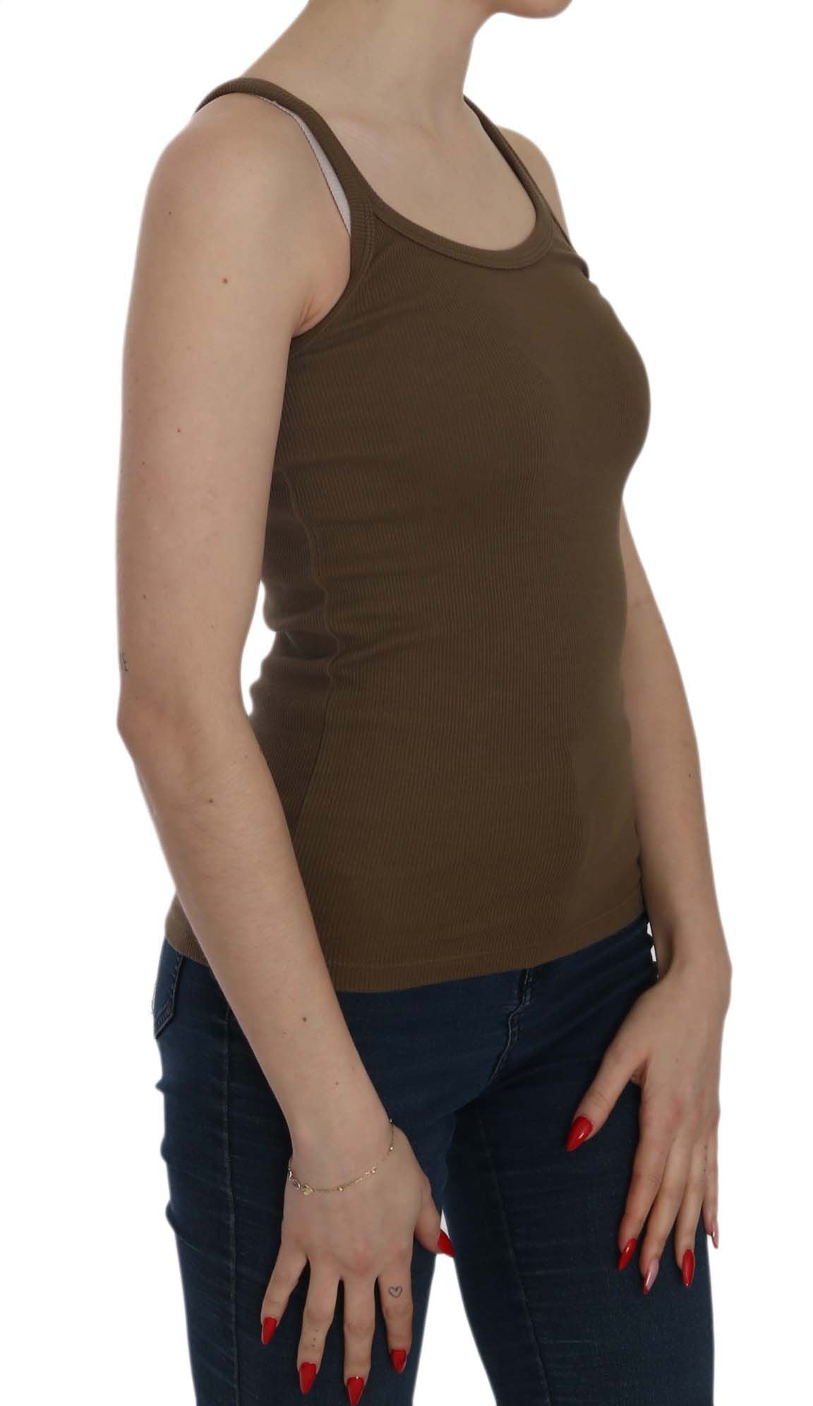 Elegant sleeveless spaghetti strap blouse