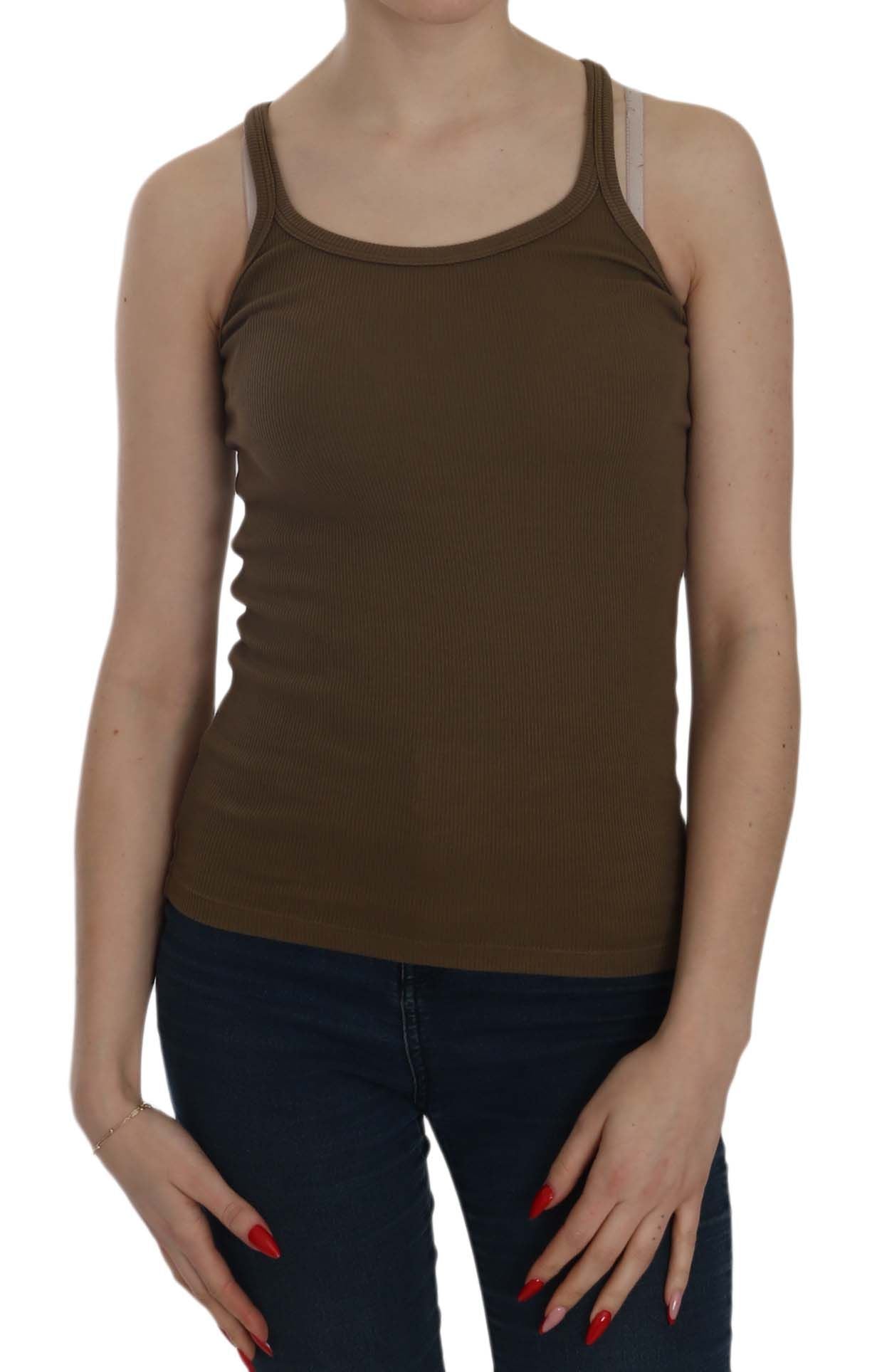 Elegant sleeveless spaghetti strap blouse