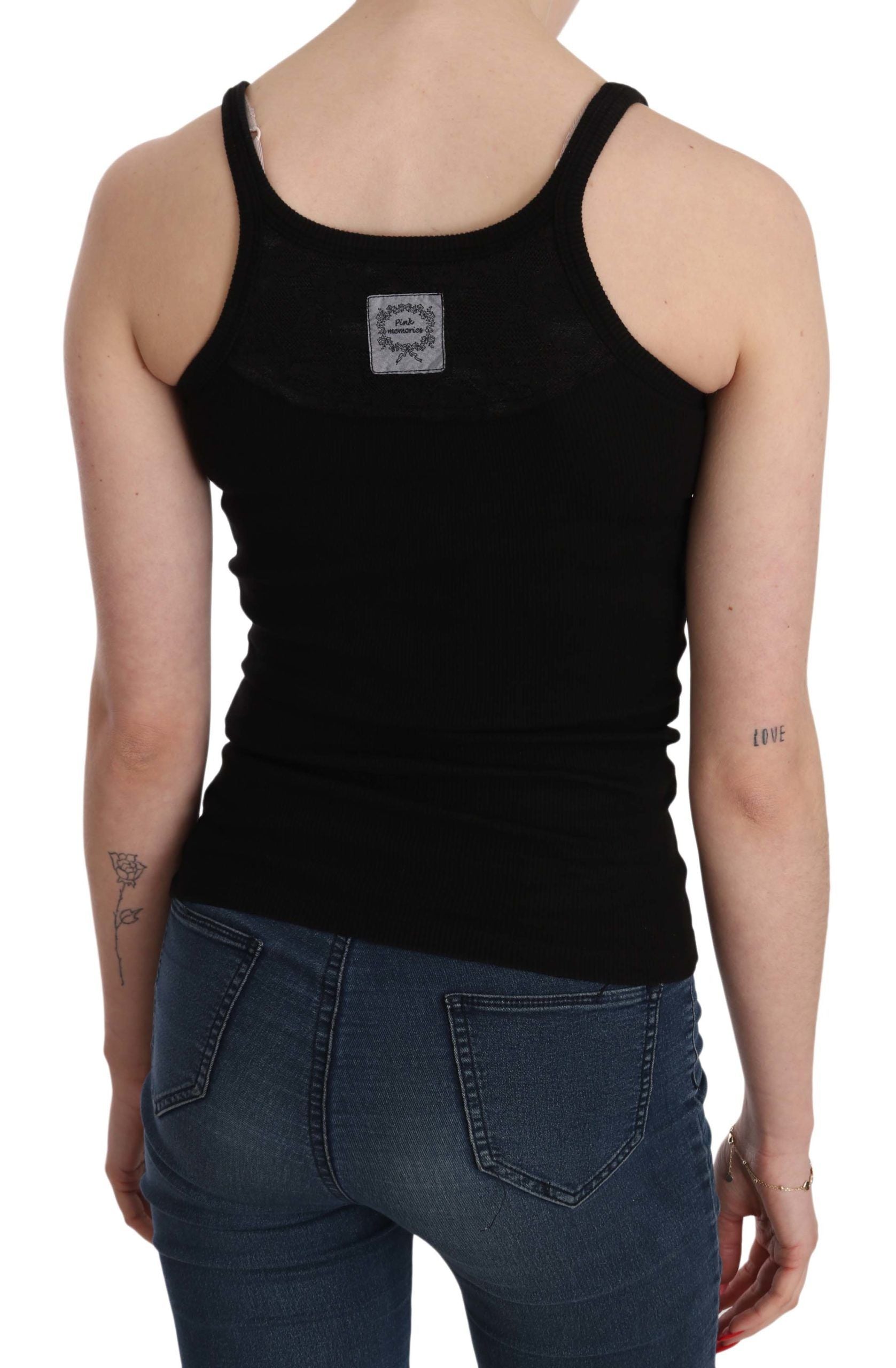 Chic sleeveless spaghetti strap top