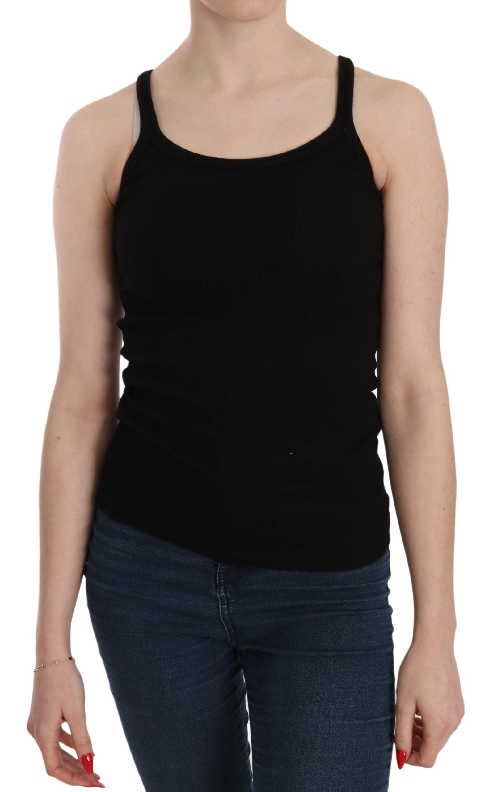 Chic sleeveless spaghetti strap top