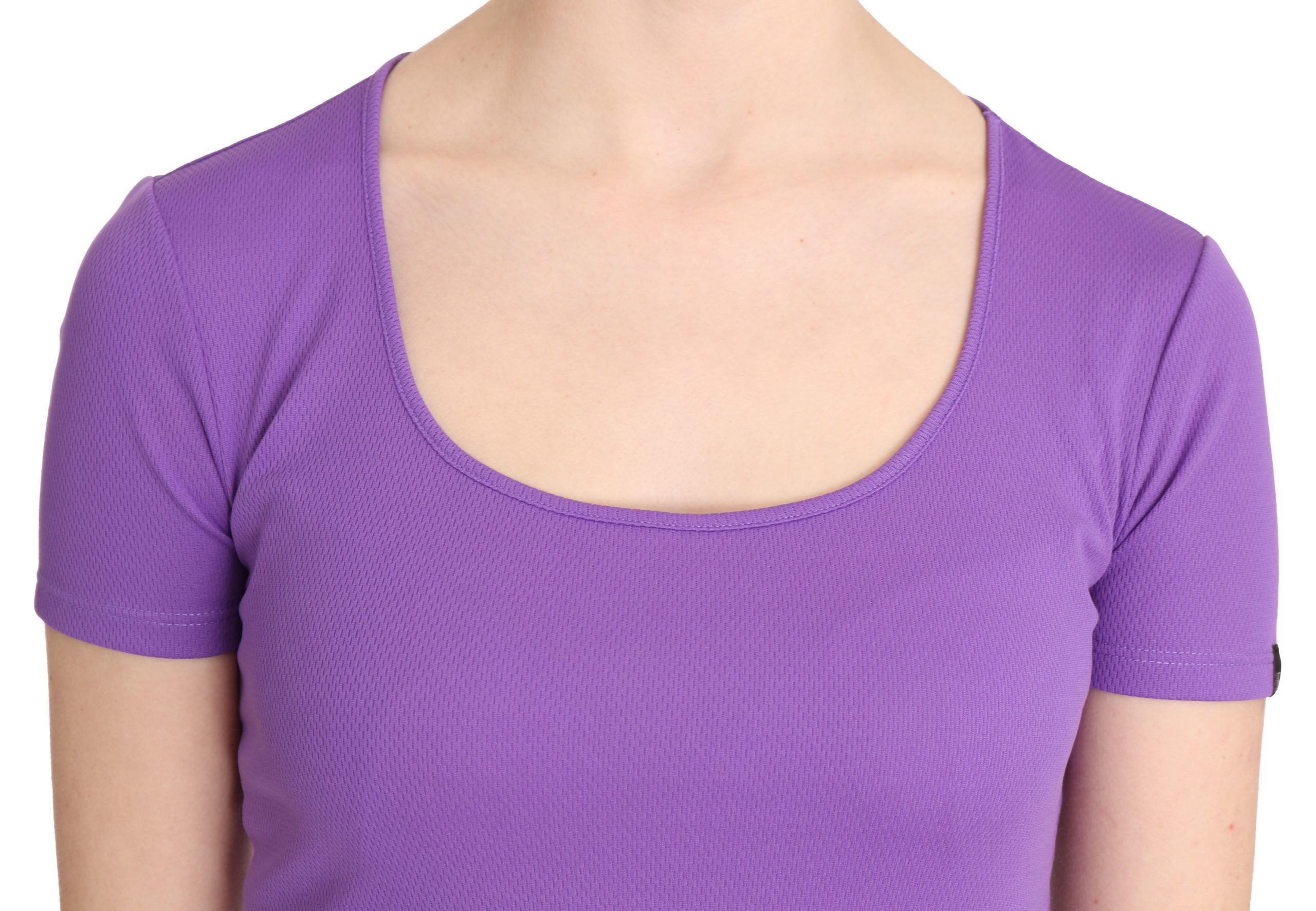 Chic purple casual top for every day
