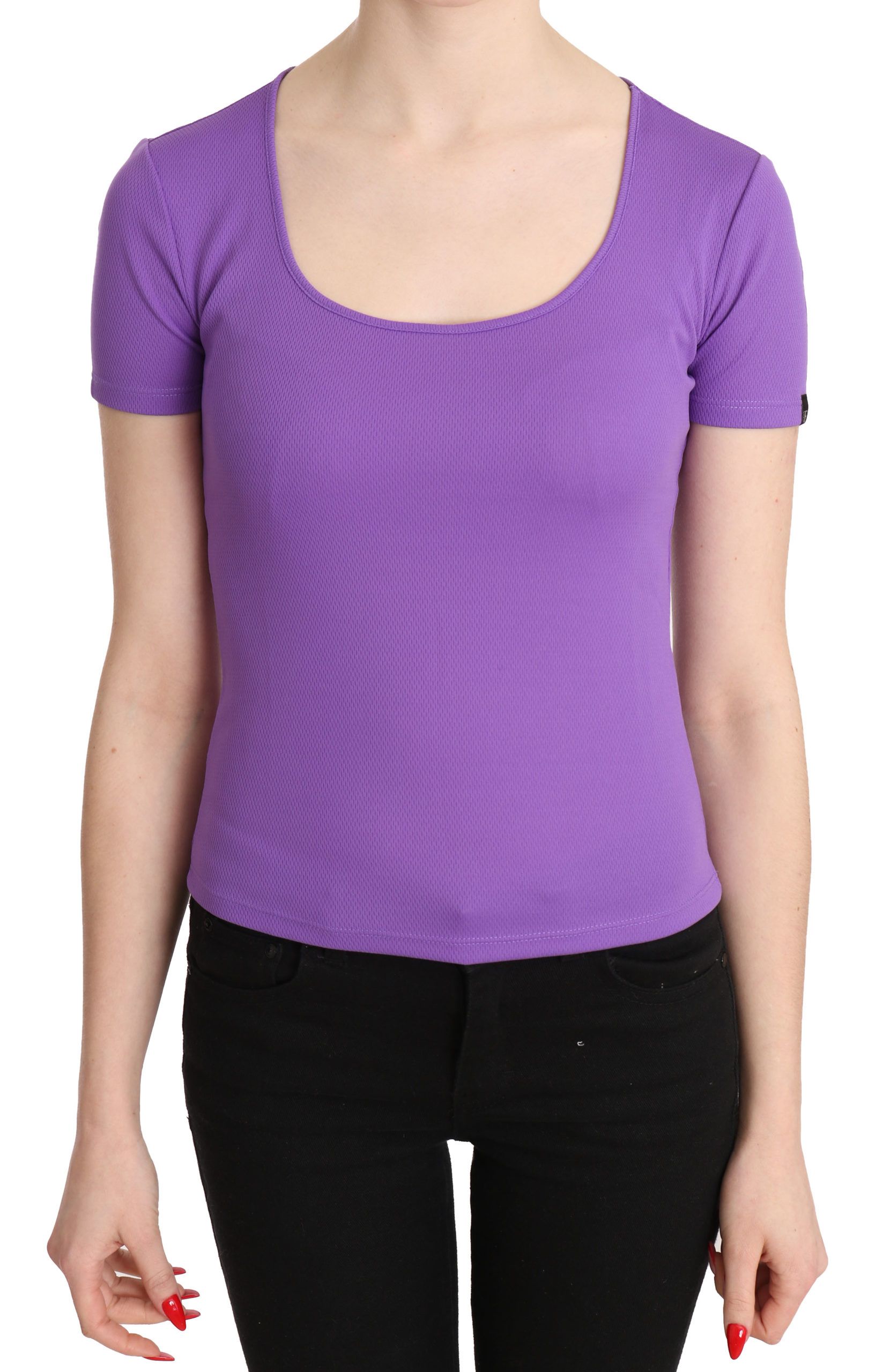 Chic purple casual top for every day
