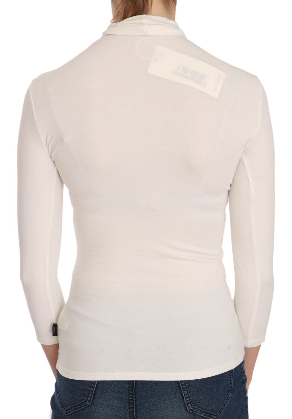 Rundhalsausschnitt It Is Not A Frame Up! Bluse mit Druck