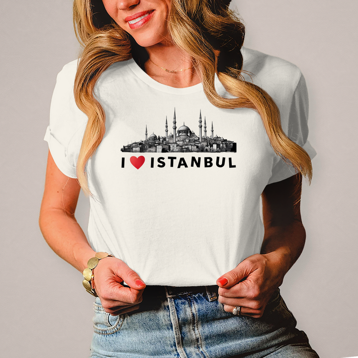 Damen T-Shirt Istanbul