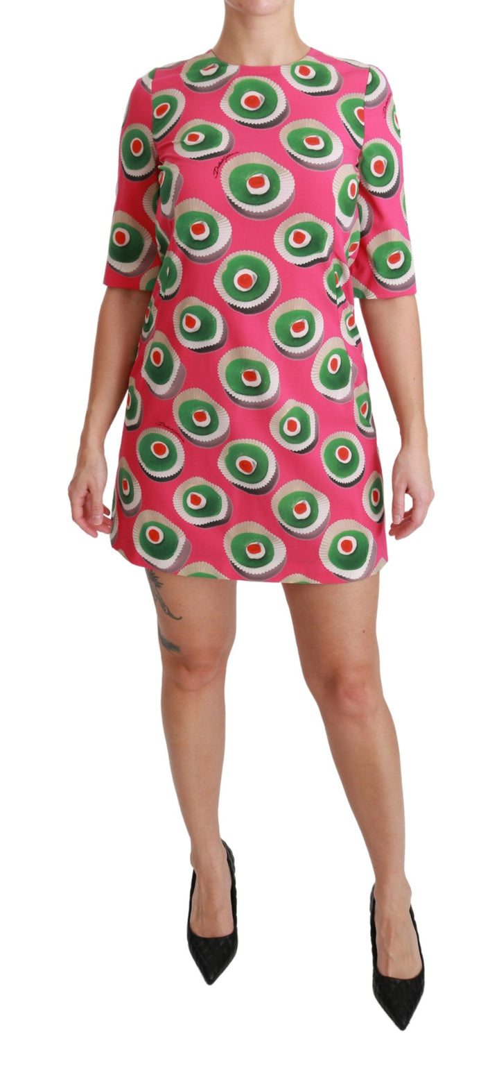 Rosa Sicily Cupcake Shift-Minikleid