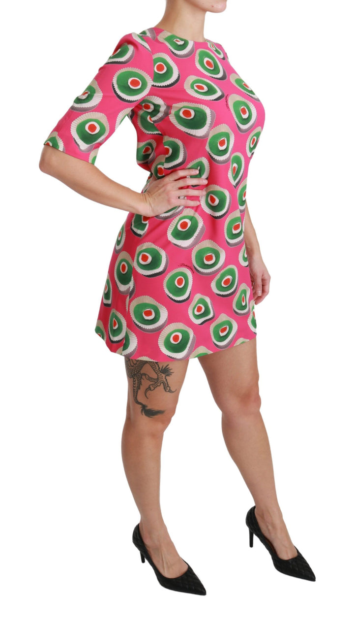 Rosa Sicily Cupcake Shift-Minikleid
