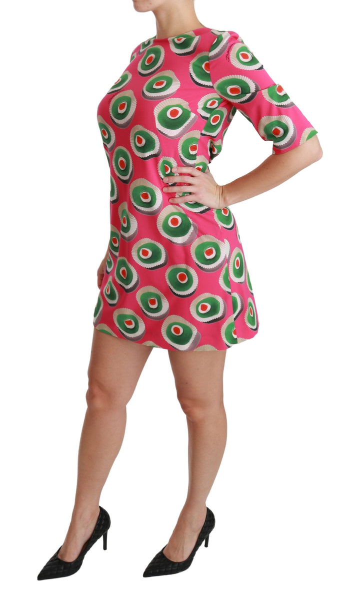 Rosa Sicily Cupcake Shift-Minikleid