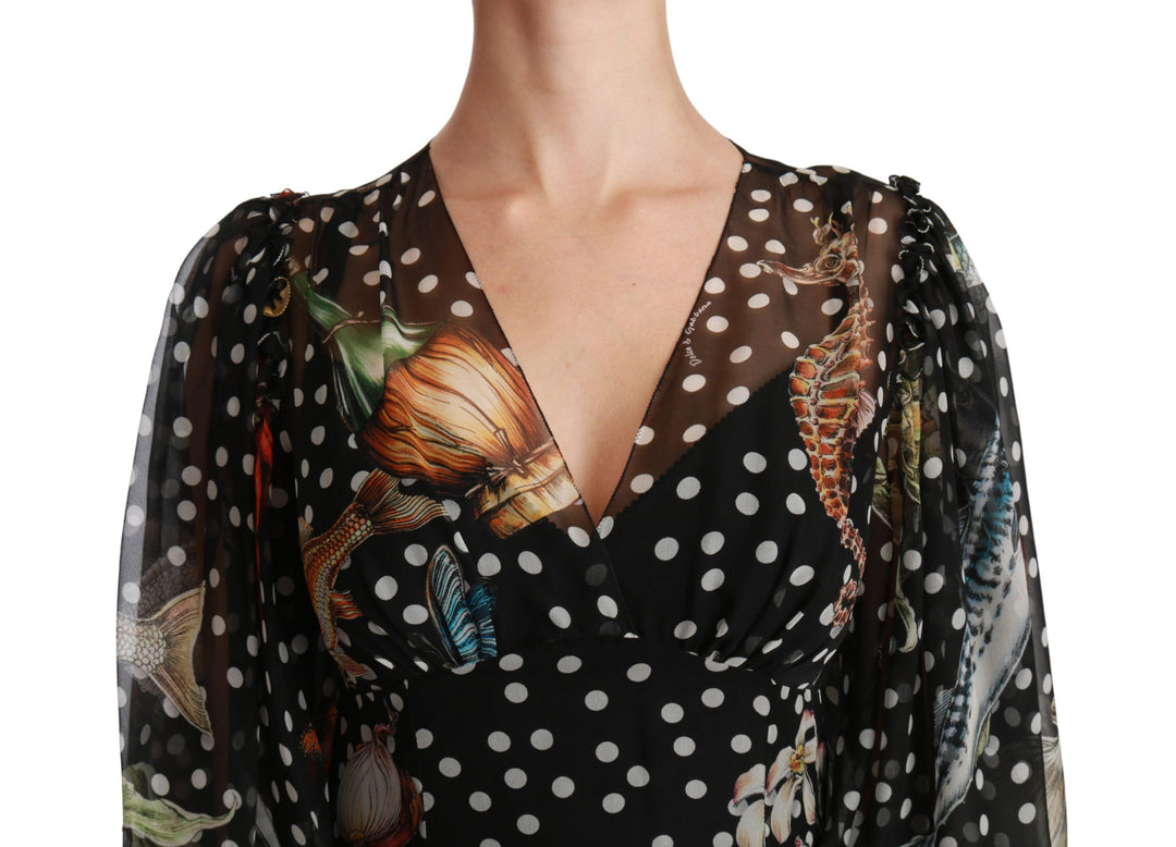 Elegant A-line pleated silk maxi dress