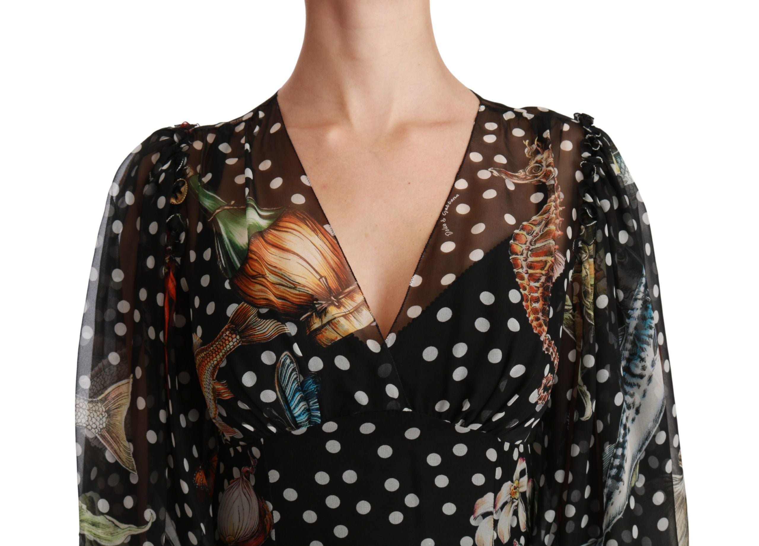 Elegant A-line pleated silk maxi dress
