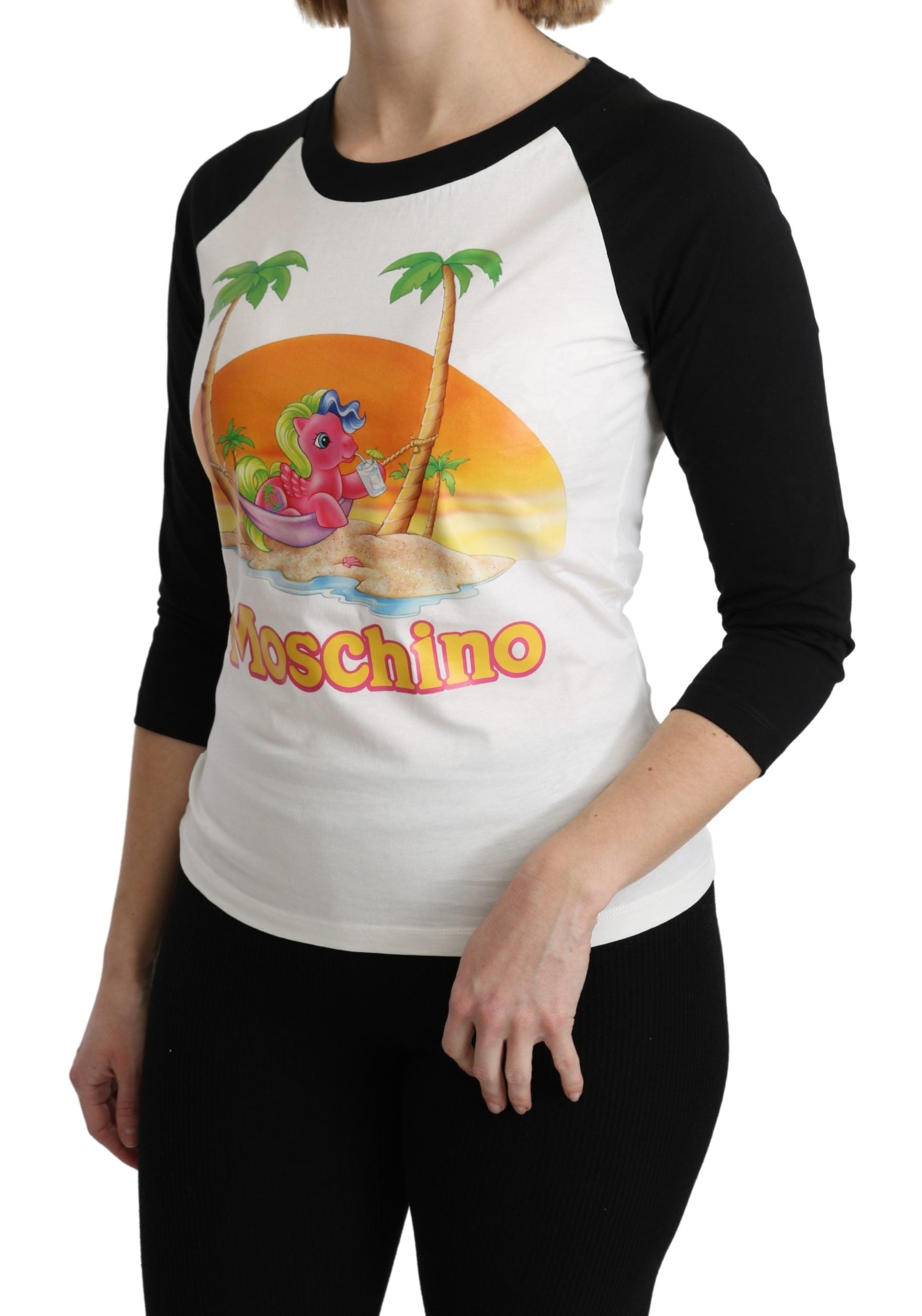 Chic My Little Pony cotton top with round neck