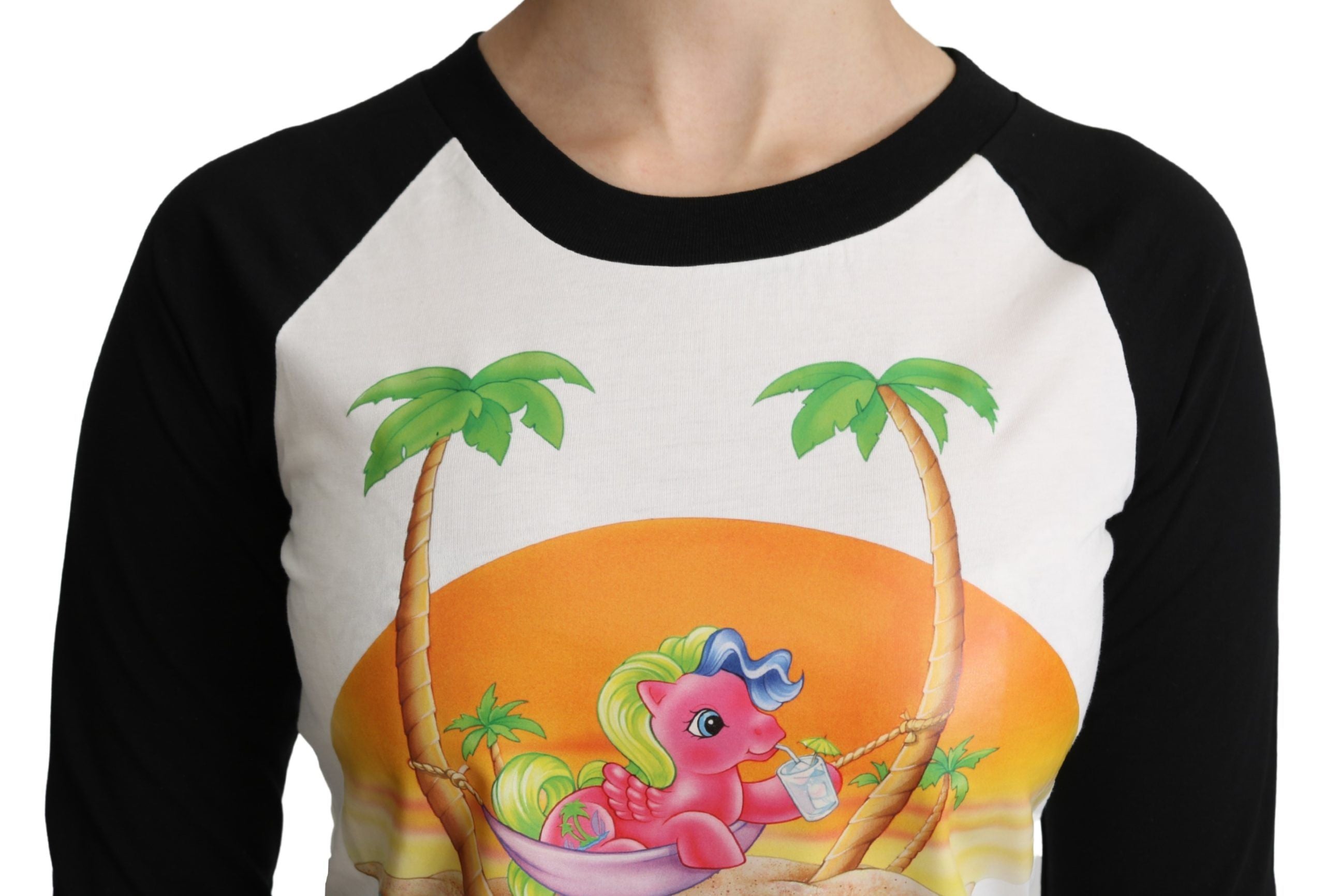Chic My Little Pony cotton top with round neck