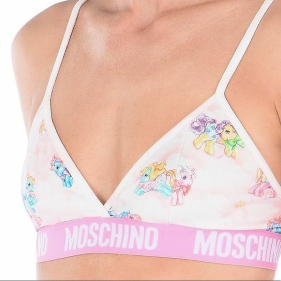 Moschino Schickes My Little Pony Nachtwäsche-Set