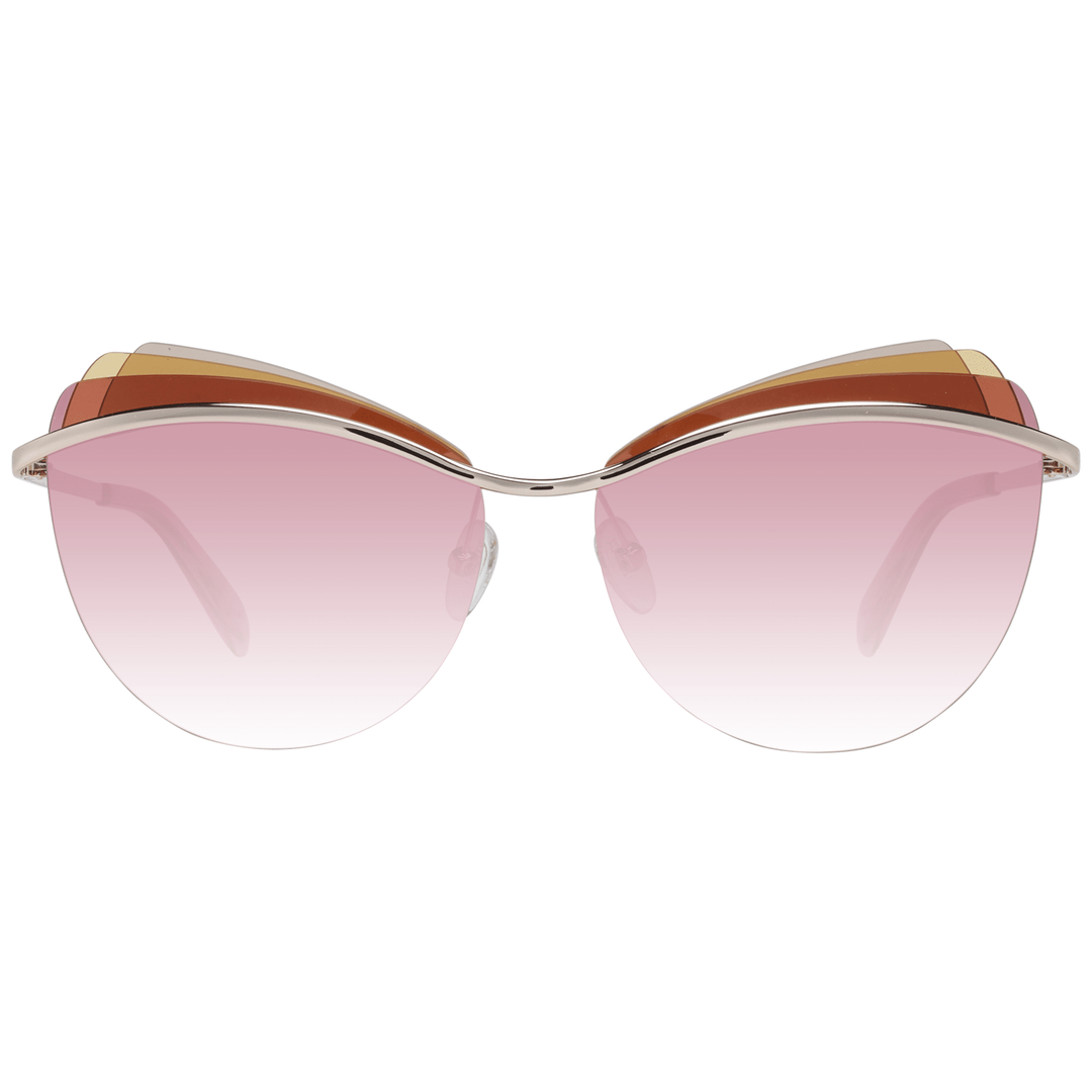 Gold Frauen Sonnenbrille