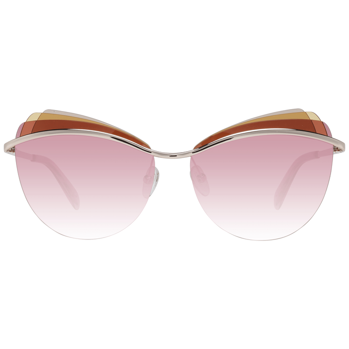 Gold Frauen Sonnenbrille