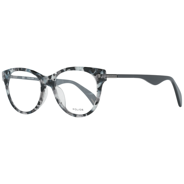 Elegant grey full-rim glasses for women