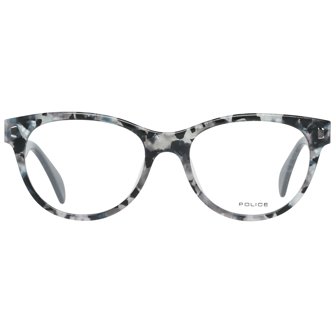 Elegant grey full-rim glasses for women