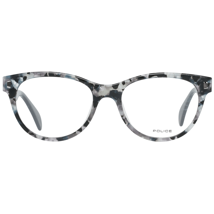 Elegant grey full-rim glasses for women