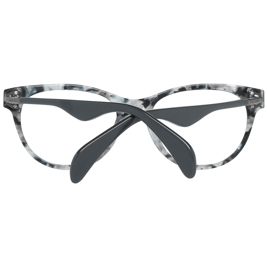 Elegant grey full-rim glasses for women