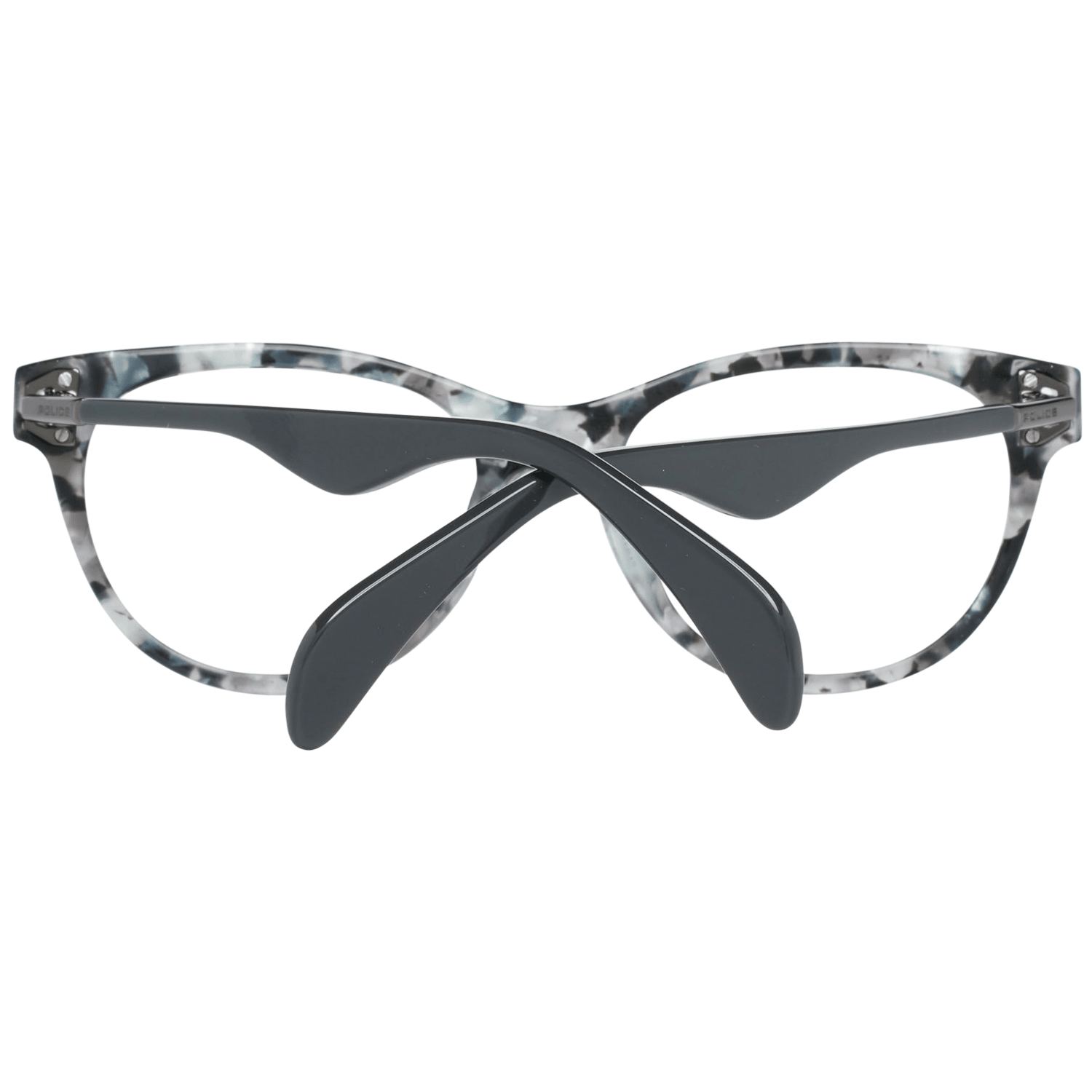 Elegant grey full-rim glasses for women