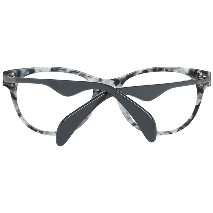 Elegant grey full-rim glasses for women