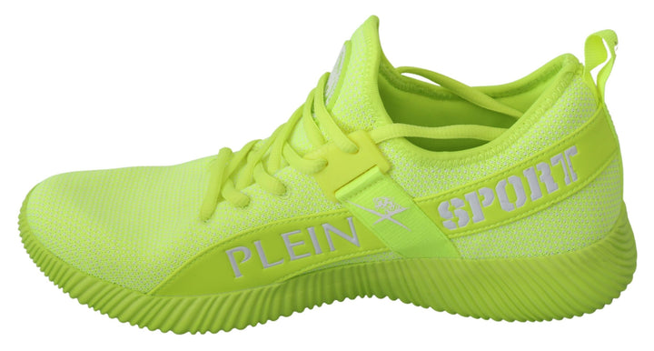 Stilvolle hellgrüne Freizeitschuhe