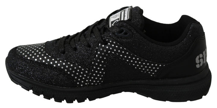 Philipp Plein Schicke schwarze Jasmine Sneakers