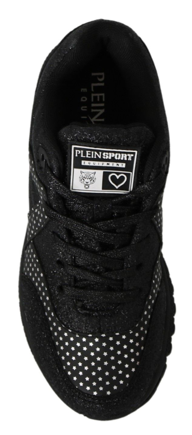 Philipp Plein Schicke schwarze Jasmine Sneakers