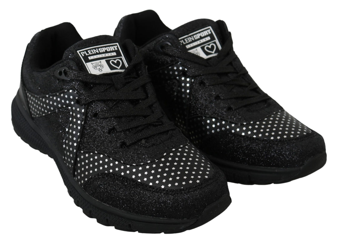 Philipp Plein Schicke schwarze Jasmine Sneakers