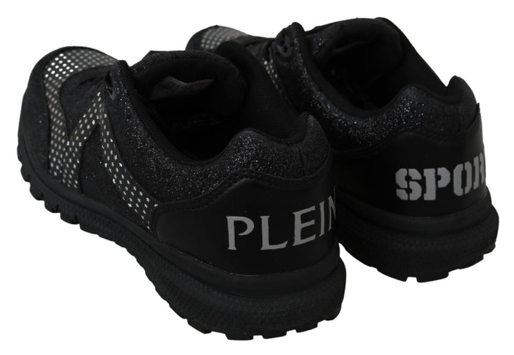 Philipp Plein Schicke schwarze Jasmine Sneakers